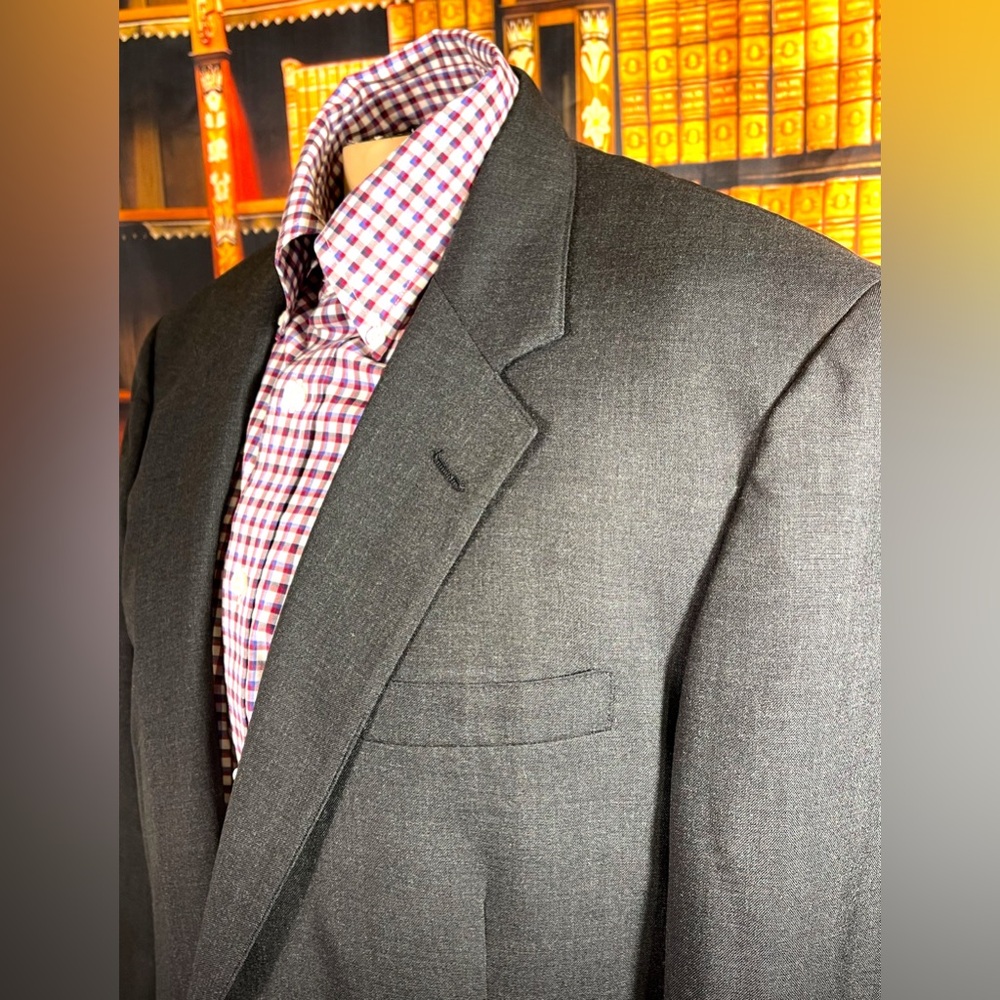 Brooks Brothers Charcoal Gray Sport Coat